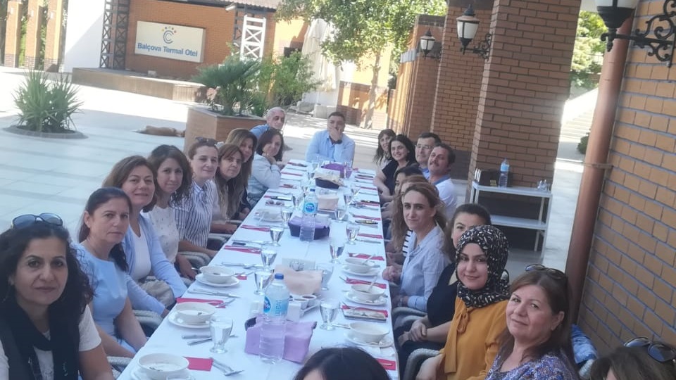Emekli Arkadaşlarımızın Veda Yemeği