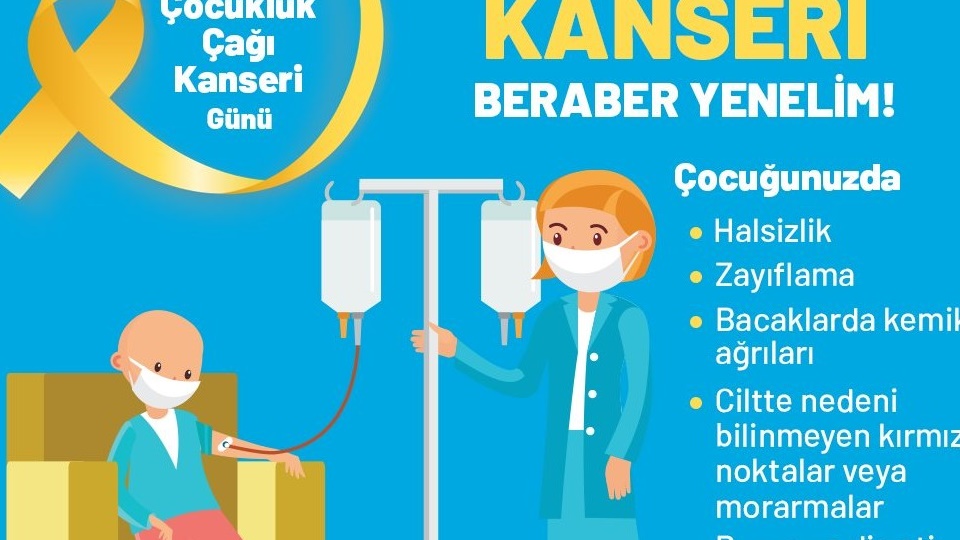 Uluslararası Çocukluk Çağı Kanserleri Günü